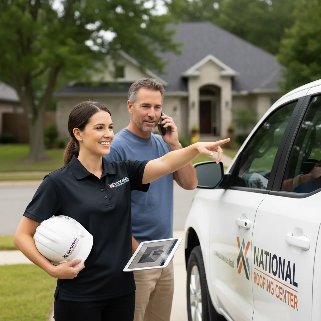 National Roofing Center customer support in Gore Springs