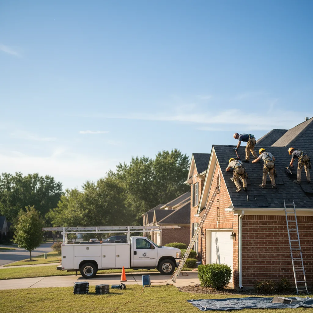 Roof Repair in Gore Springs